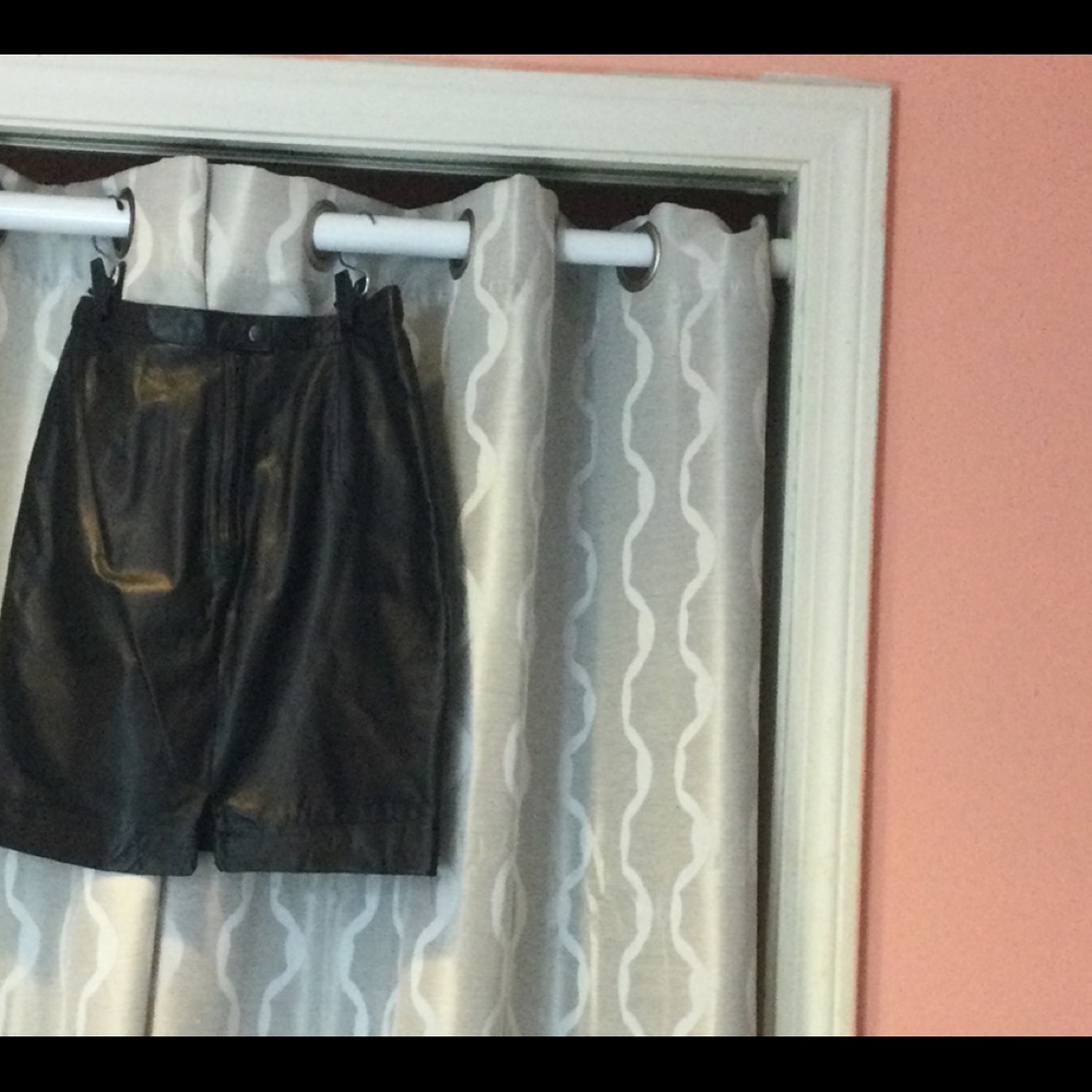 Biker Skirt